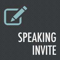 Speaking Invitation